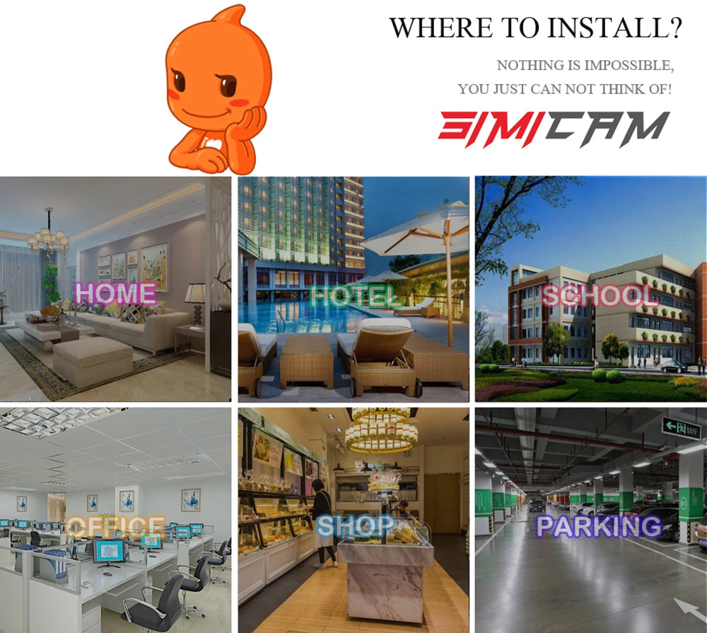 HD 720p/1080p AHD Analog Surveillance Camera Night Vision DVR CCD For Outdoor Indoor Waterproof Home Office CCTV Security Camera