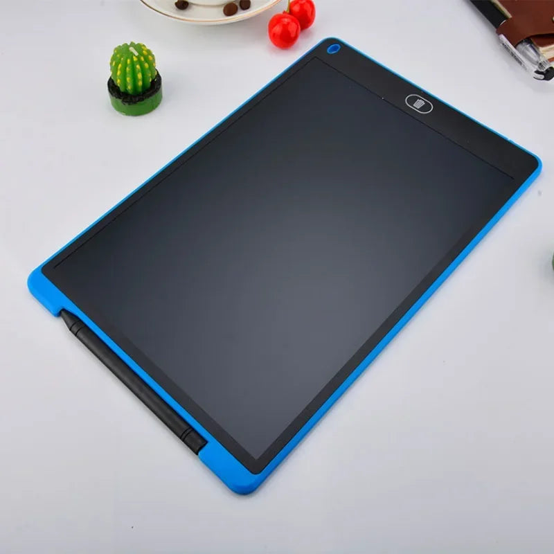 Graphic Tablet Drawing Tablet 12 Inch Lcd Writing Tablet LED Light Drawing Pad Digital Board Electronic Smart Notebook