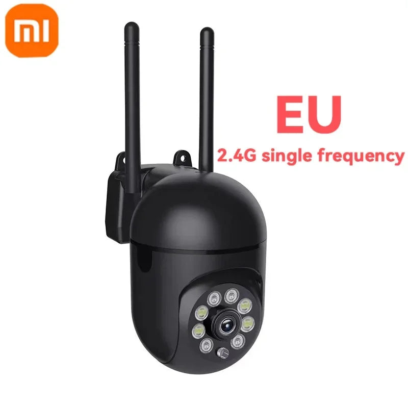 Xiaomi Wireless Security Surveillance PTZ Camera Wifi IP Outdoor 4X Zoom Cameras AI Human Tracking Two-way Audio HD Night Cam