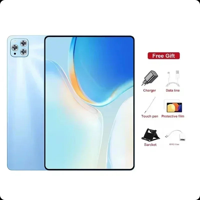 IPad Air Pro 11 Inch Global Edition Original Tablet 22GB 1TB Android 14 4K HD 5G Dual SIM Video Call WIFI HD Screen Mi Tablet