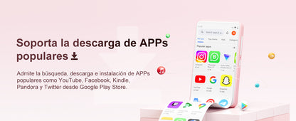 80GB (16GB+64GB) MP3 Player Android 9.0 with Bluetooth and WiFi, 4.0-inch with speakers, FM radio, eBooks, capacity up to 512GB