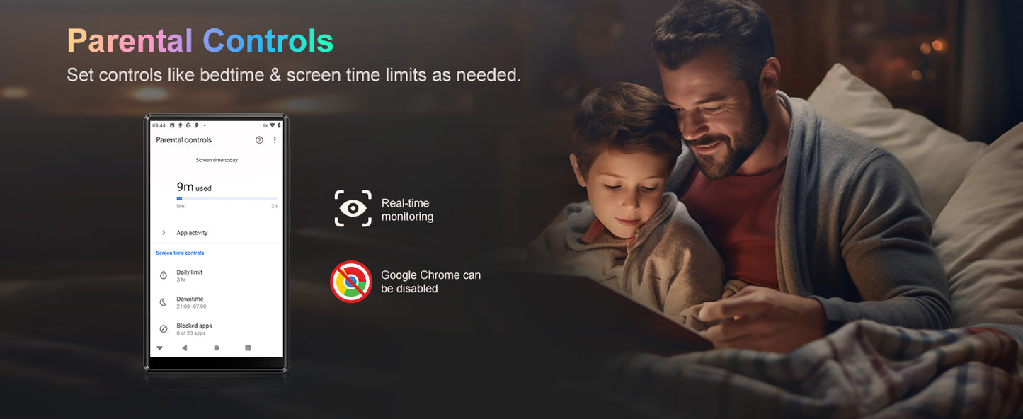 1080P Android 13.0 4.7-inch 96GB (64GB+32GB) MP3/MP4 player with Bluetooth and WiFi, up to 1TB