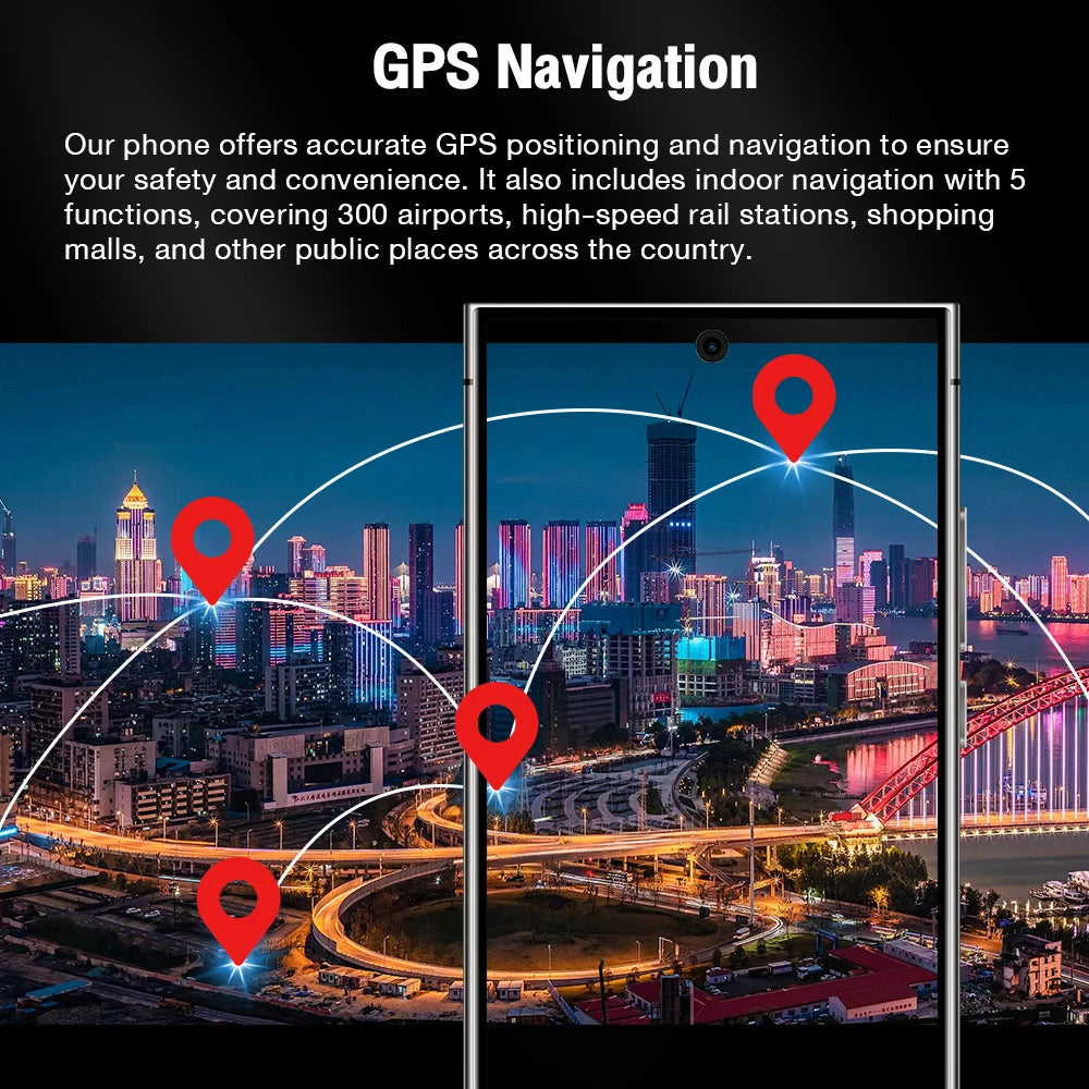 2026 HOT S26 Ultra NEW 7.3HD Global Edition Original Smart Dual Card 7800mAh Battery Facial Recognition Function