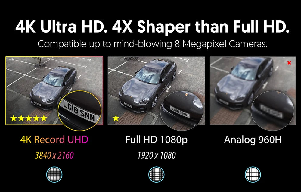 8CH 4K POE NVR With 12" LCD Monitor H.265 Onvif CCTV PoE Network Video Recorder Power Over Ethernet Xmeye 8MP NVR for IP Cameras