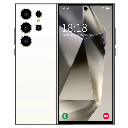 2026 HOT S26 Ultra NEW 7.3HD Global Edition Original Smart Dual Card 7800mAh Battery Facial Recognition Function