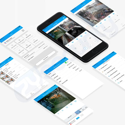 8CH 4K POE NVR With 12" LCD Monitor H.265 Onvif CCTV PoE Network Video Recorder Power Over Ethernet Xmeye 8MP NVR for IP Cameras