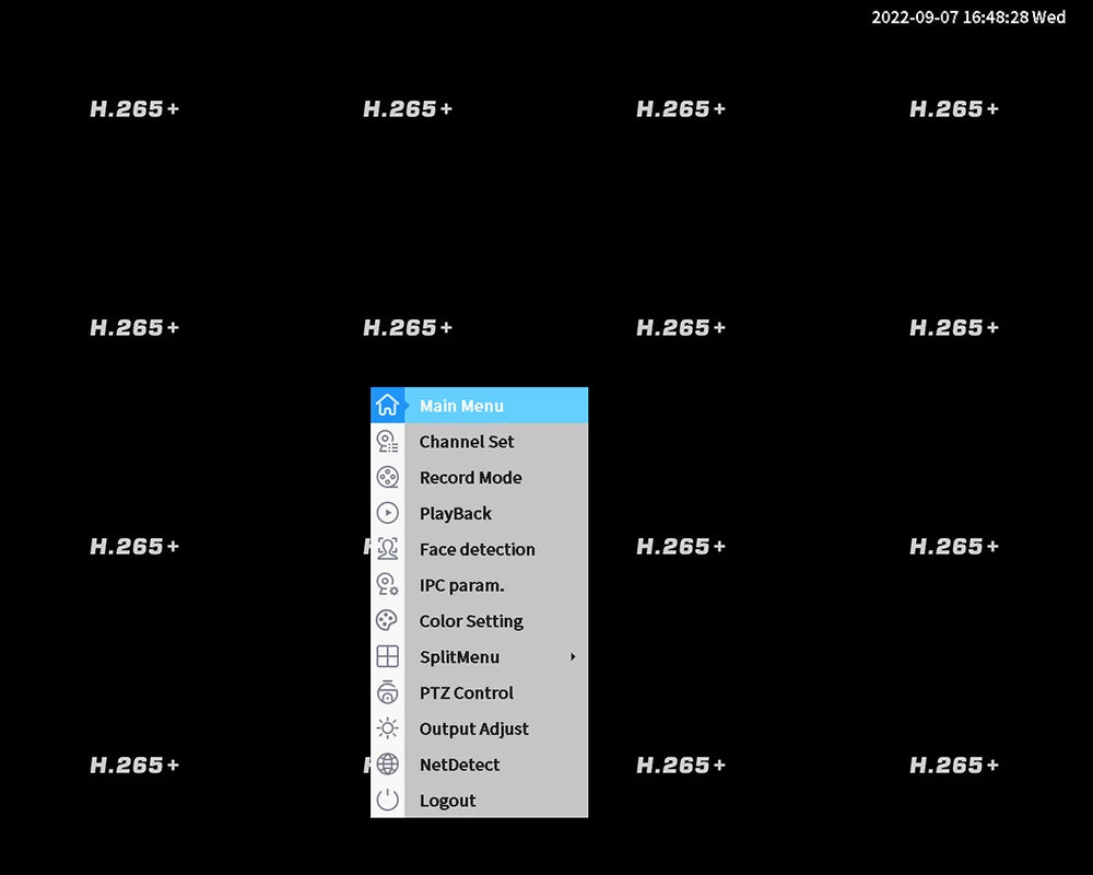8CH 4K POE NVR With 12" LCD Monitor H.265 Onvif CCTV PoE Network Video Recorder Power Over Ethernet Xmeye 8MP NVR for IP Cameras