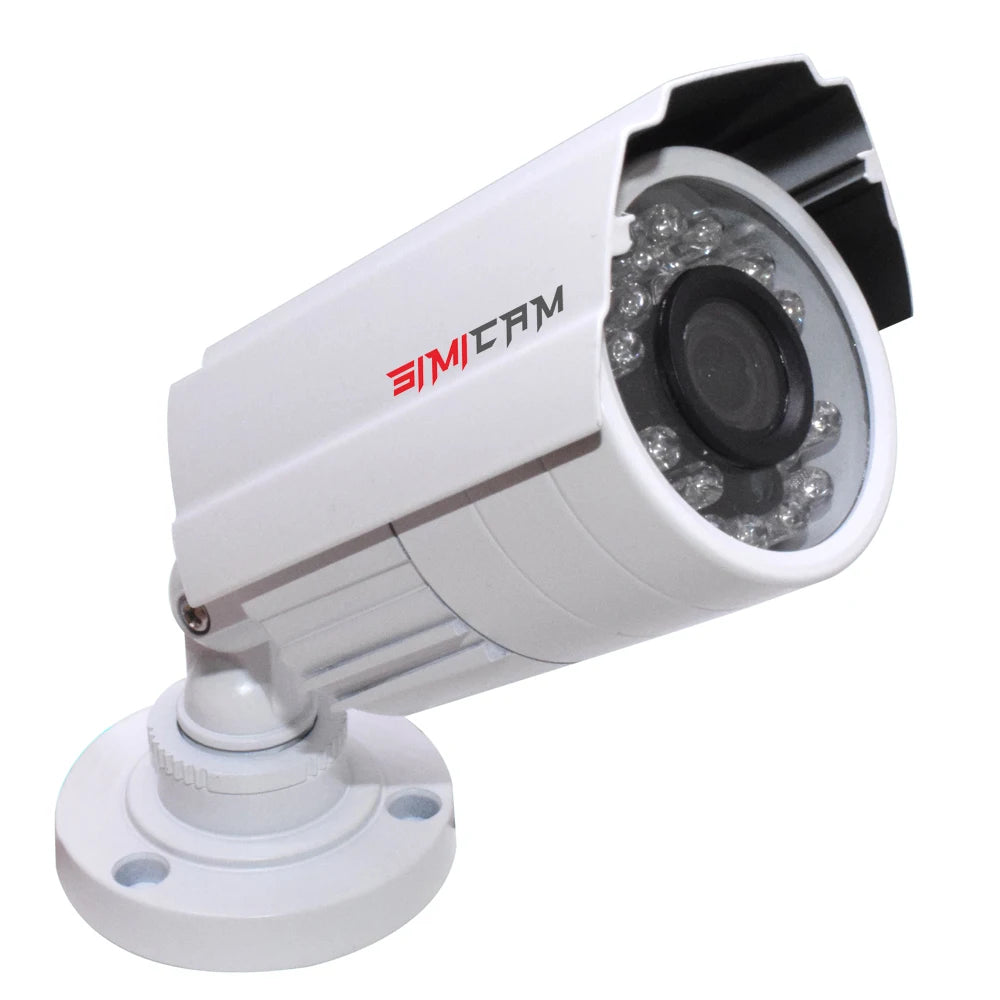 HD 720p/1080p AHD Analog Surveillance Camera Night Vision DVR CCD For Outdoor Indoor Waterproof Home Office CCTV Security Camera