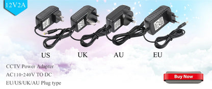 HD 720p/1080p AHD Analog Surveillance Camera Night Vision DVR CCD For Outdoor Indoor Waterproof Home Office CCTV Security Camera