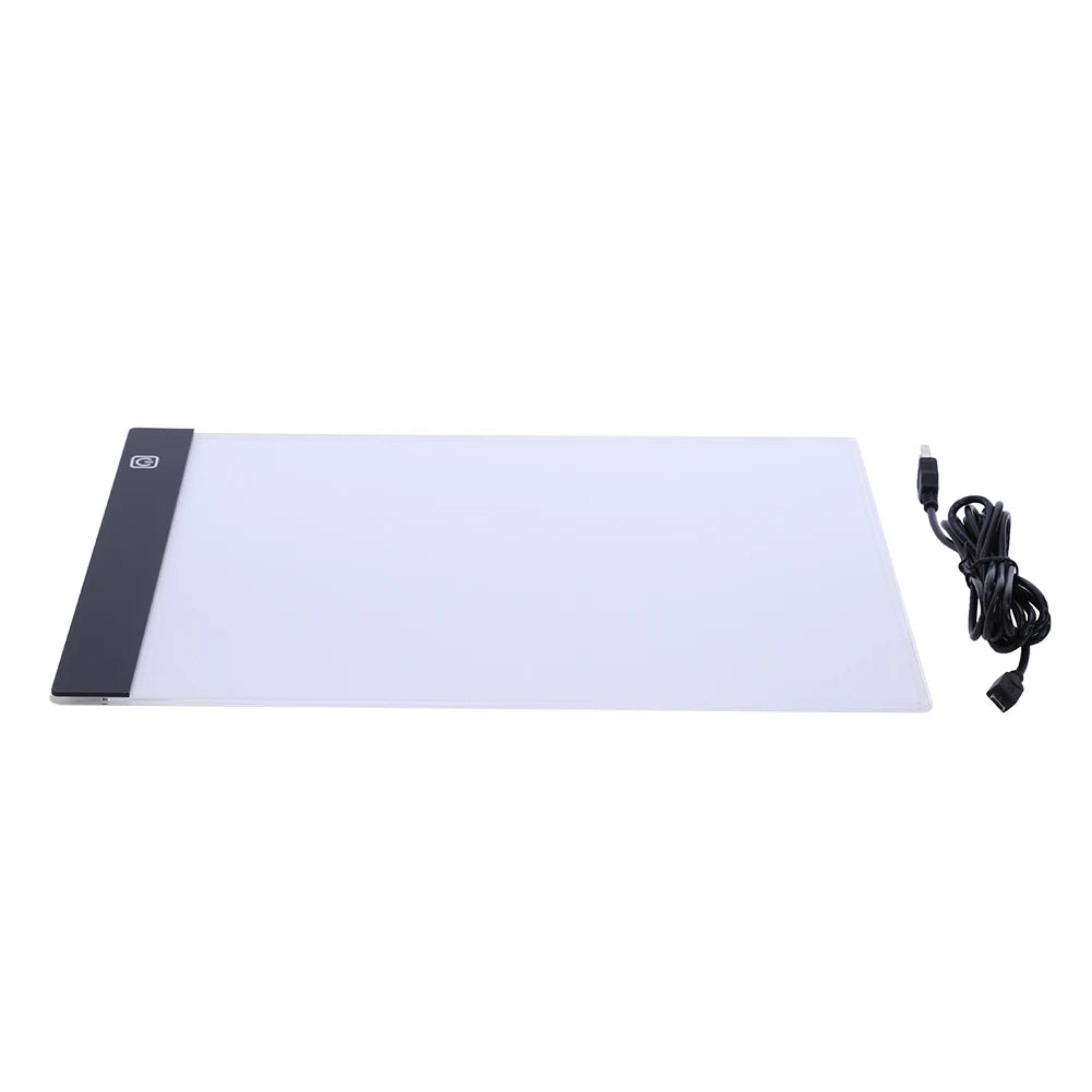 LED Graphic Tablet Writing Painting Light Box Tracing Board Copy Pads Digital Drawing Tablet Artcraft A4 Copy Table LED Board