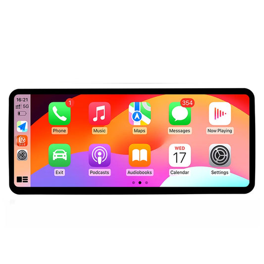 Ultra Narrow 12.3" Snapdragon 665 Wireless CarPlay for Mercedes C-Class W205 GLC X253 W446 15-18 Android Car Stereo Navigation