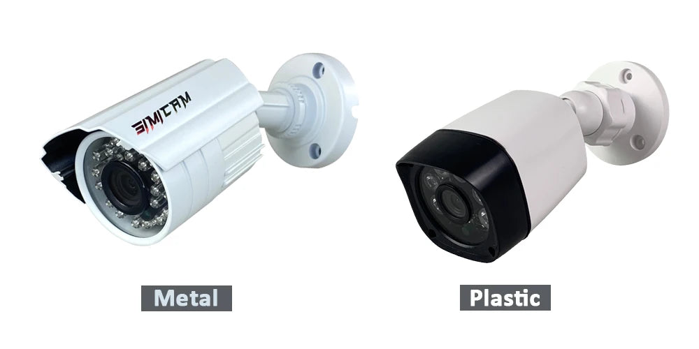 HD 720p/1080p AHD Analog Surveillance Camera Night Vision DVR CCD For Outdoor Indoor Waterproof Home Office CCTV Security Camera