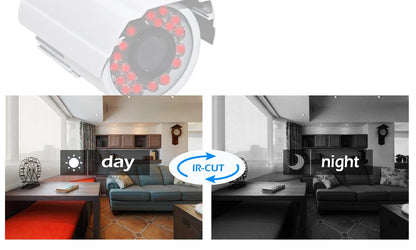 HD 720p/1080p AHD Analog Surveillance Camera Night Vision DVR CCD For Outdoor Indoor Waterproof Home Office CCTV Security Camera