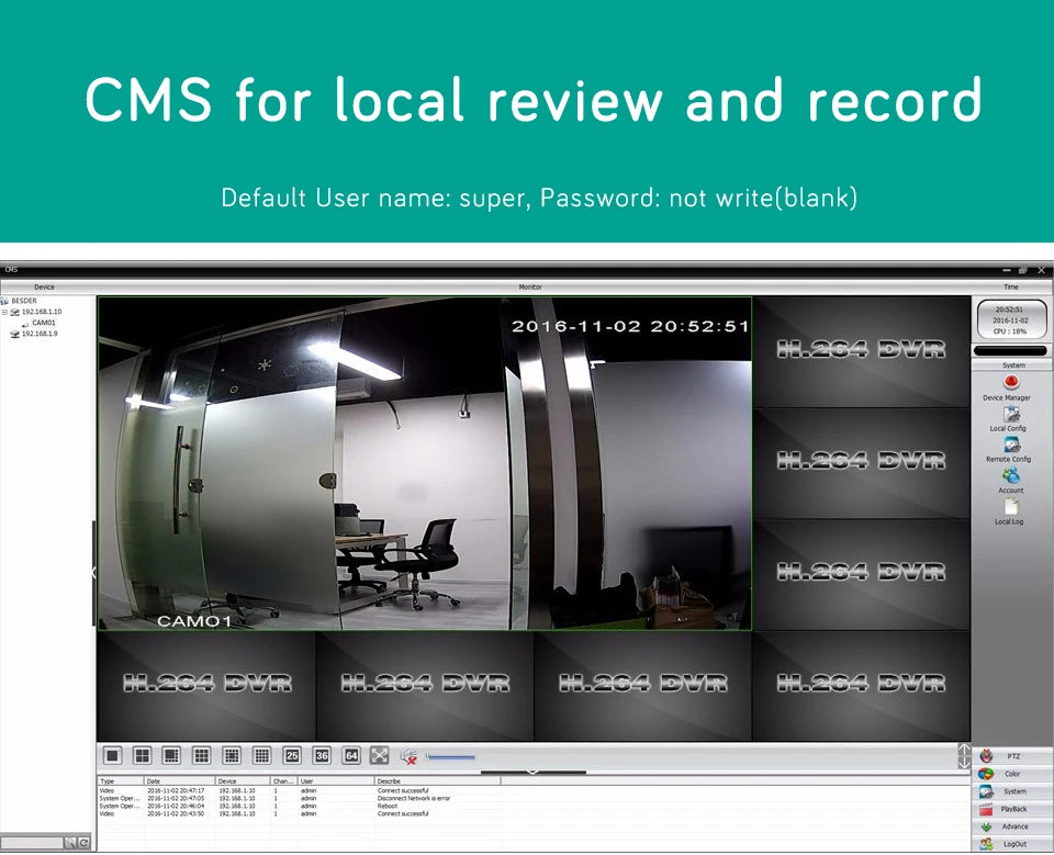 8CH 4K POE NVR With 12" LCD Monitor H.265 Onvif CCTV PoE Network Video Recorder Power Over Ethernet Xmeye 8MP NVR for IP Cameras