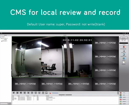 8CH 4K POE NVR With 12" LCD Monitor H.265 Onvif CCTV PoE Network Video Recorder Power Over Ethernet Xmeye 8MP NVR for IP Cameras