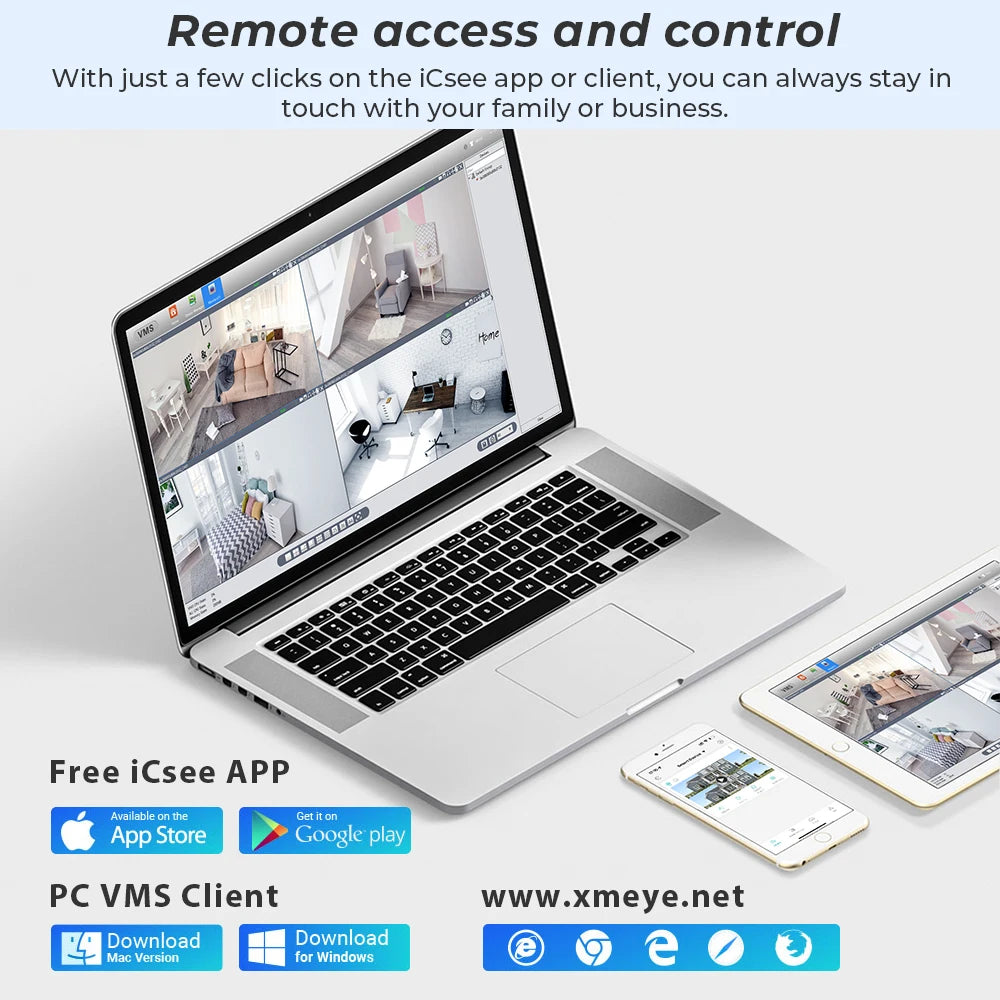 8CH 4K POE NVR With 12" LCD Monitor H.265 Onvif CCTV PoE Network Video Recorder Power Over Ethernet Xmeye 8MP NVR for IP Cameras