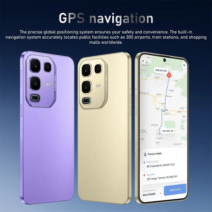 HOT NEW S26 Ultra 7.3HD 2025 HOT Global Edition Original Smart Dual Card 7800mAh Battery Android 15 Facial Recognition Function
