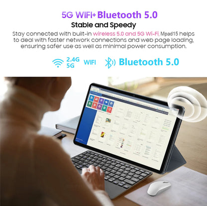 2025 Global Version Super Large Screen 14 inch Tablet Pc Android 14 4G Phone Call 16GB+512GB Tablets 14" GPS 5G WiFi FM 12000mAh