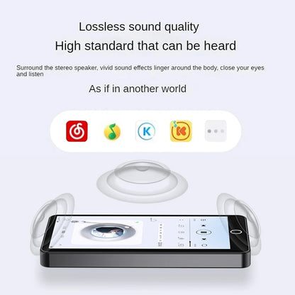 Camera Mp4 Player Bluetooth Wifi Android 16gb Touch Screen Hifi Music Voice Recorder Video Mp3 Player TF Card Speaker Free App