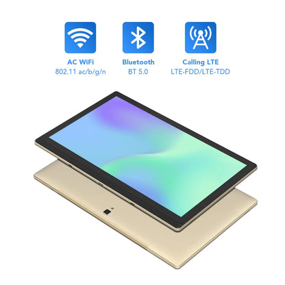 Large Screen 14.1 Inch Tablet Pc Android 12 tablet 12+256GB Phone Call Bluetooth 5G WiFi Pad For Educational/Sheet music/Kitchen