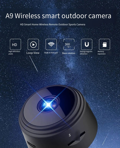 camera monitoring home security recorder wireless wifi outdoor camera monitor Home wifi security camera mini camera