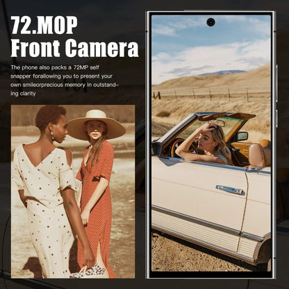 2025 HOT S26 Ultra 5G 22GB 2TB original intelligent 5G dual card dual standby Android 14 system global version 8000mAh battery