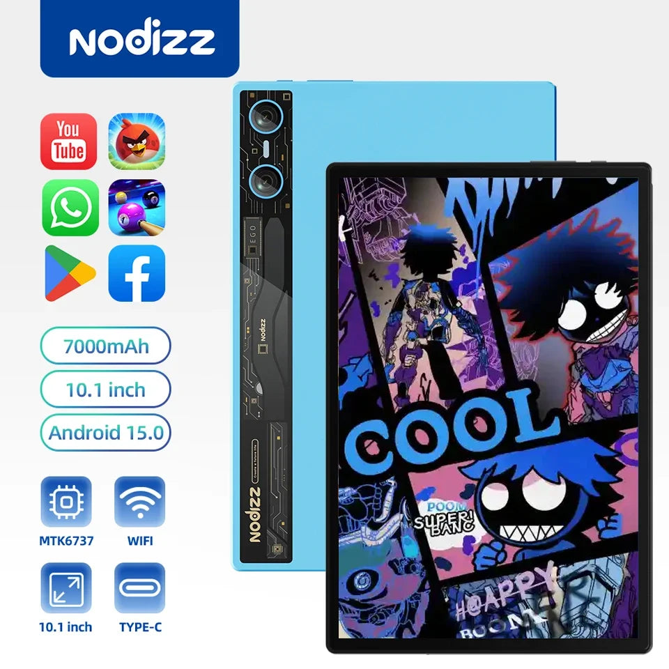 Tablet Computer 10.1 inches Android 15 (RAM12GB+ROM512GB) HD Dual Card Tablet Computer Learning Office Entertainment For Xiaomi