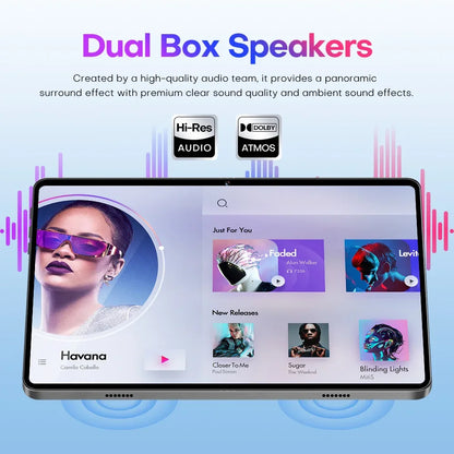 2025 Global Version Original Tablets Pad 7 Ultra Android 14 16GB+1T 8800mAh Tablet PC WiFi GPS 11inch HD 4K 5G Dual SIM Card Tab