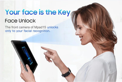 2025 Global Version Super Large Screen 14 inch Tablet Pc Android 14 4G Phone Call 16GB+512GB Tablets 14" GPS 5G WiFi FM 12000mAh