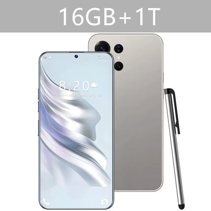 NEW S26 Ultra HOT Original 7.3inch Intelligent 5G Dual Card Dual Standby Android 14 System Cheap Global Version 7800mAh Battery
