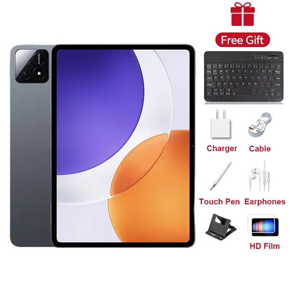 2025 New Original Global Edition Tablet PC Pad 7S Pro Snapdragon 8gen2 Android 14 HD 4K 22GB+2TB 5G Tablet Dual SIM WIFI tablet