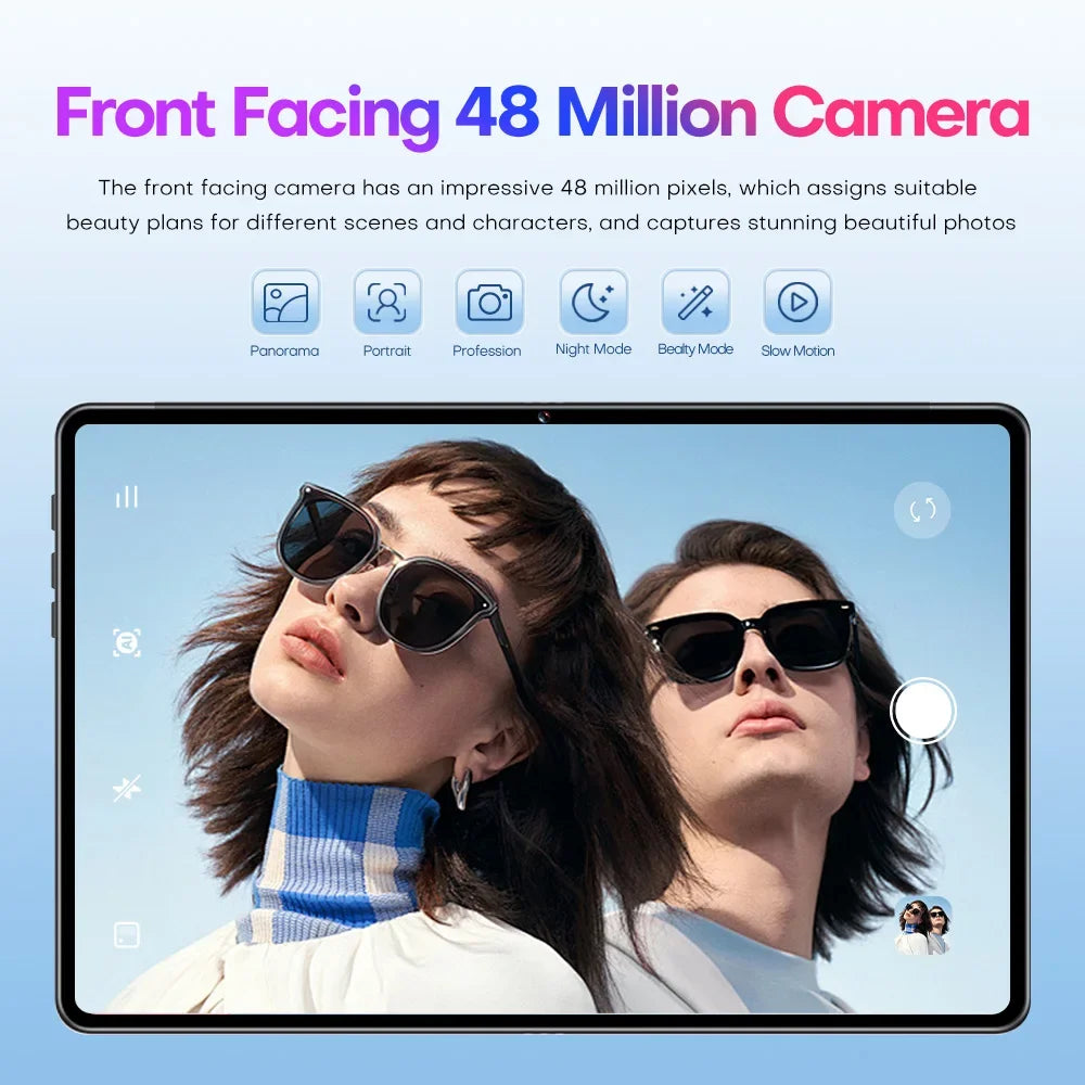 2025 Global Version Original Tablets Pad 7 Ultra Android 14 16GB+1T 8800mAh Tablet PC WiFi GPS 11inch HD 4K 5G Dual SIM Card Tab