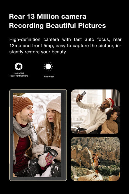 Large Screen 14.1 Inch Tablet Pc Android 12 tablet 12+256GB Phone Call Bluetooth 5G WiFi Pad For Educational/Sheet music/Kitchen