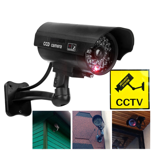 Simulation Surveillance Camera   Fake Monitor with Light Gun-style Virtual Camera  Deterrent Effect
