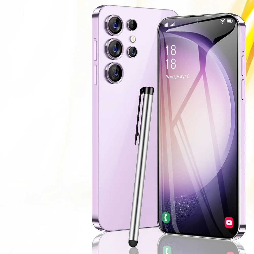 HOT 2025 New Pad S26 ultra Tablet PC 7.3 inch HD 4K Android 14 22GB+2TB 8000mAh Battery 4G 5G Dual Sim Card WiFi GPS Google Tab