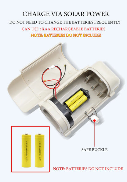Solar Powered Waterproof Fake Camera Dummy CCD Security Camera Red Flashing Leds Home Office Surveillance System Scare Theft