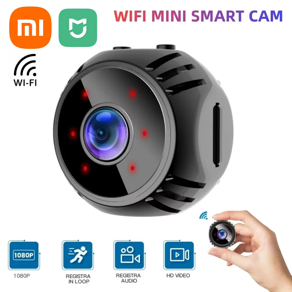 Xiaomi Smart Home Mini Camera WiFi Security Remote Monitor Surveillance Cameras 1080P HD Web Video Night Vision Wireless Camera