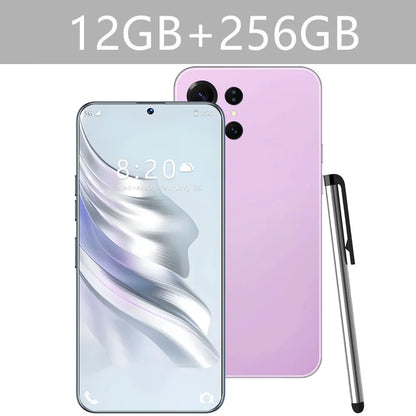 NEW S26 Ultra HOT Original 7.3inch Intelligent 5G Dual Card Dual Standby Android 14 System Cheap Global Version 7800mAh Battery
