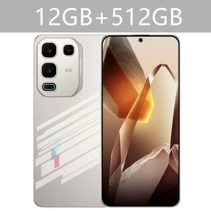 HOT NEW S26 Ultra 7.3HD 2025 HOT Global Edition Original Smart Dual Card 7800mAh Battery Android 15 Facial Recognition Function