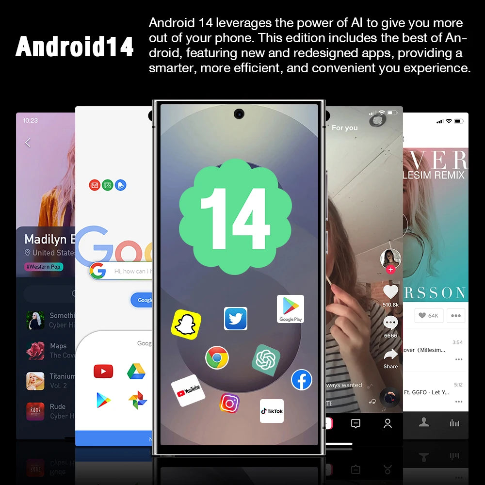 S26 Ultra Tablet PC Original 22GB+2TB Global Edition Smart 5G Dual Card 7800Mah Android 15 Facial Recognition Function Tab CASE