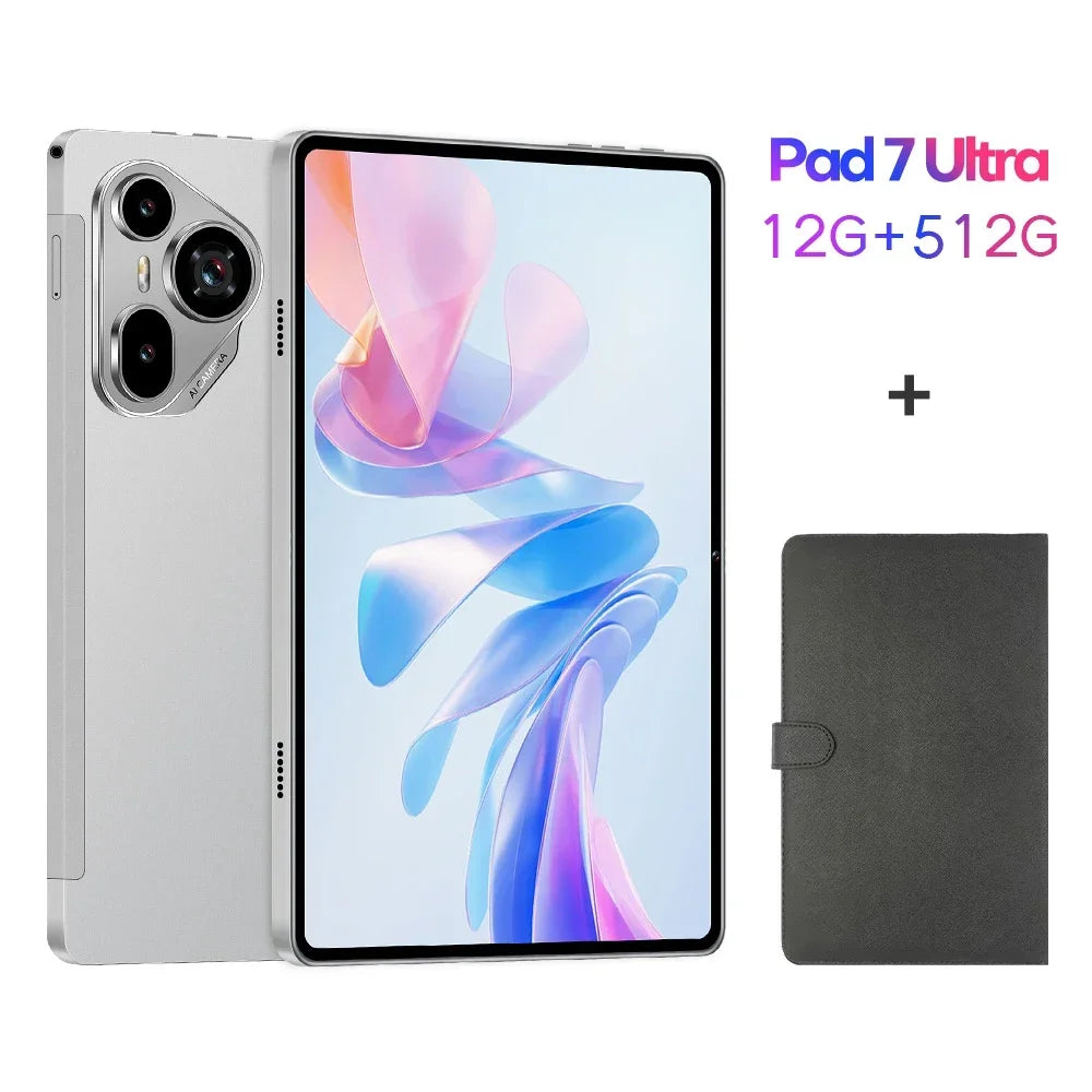 2025 Global Version Original Tablets Pad 7 Ultra Android 14 16GB+1T 8800mAh Tablet PC WiFi GPS 11inch HD 4K 5G Dual SIM Card Tab