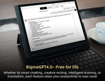 BIGME B1051C ereader, 10.3 inch Color E-ink Ebook Reader, 6+128GB Android 14 Tablet Electronic book reader, B1051C Pro 8+256GB