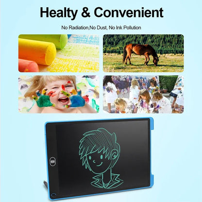 Graphic Tablet Drawing Tablet 12 Inch Lcd Writing Tablet LED Light Drawing Pad Digital Board Electronic Smart Notebook