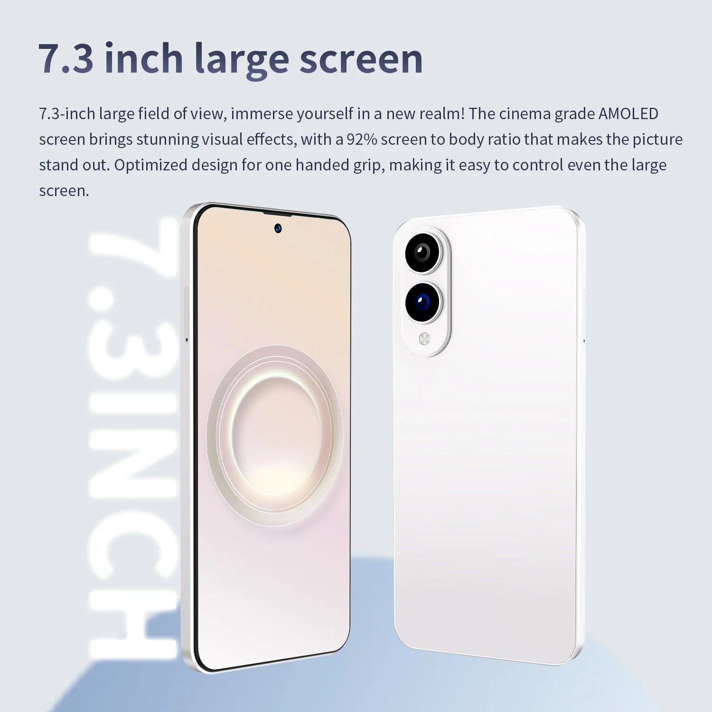 2025 Original Pad S26 edge+ Tablet PC 7.3 inch HD 4K Android 15 22GB+2TB 8000mAh Battery 4G 5G Dual Sim Card WiFi GPS Google Tab