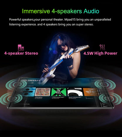 2025 Global Version Super Large Screen 14 inch Tablet Pc Android 14 4G Phone Call 16GB+512GB Tablets 14" GPS 5G WiFi FM 12000mAh