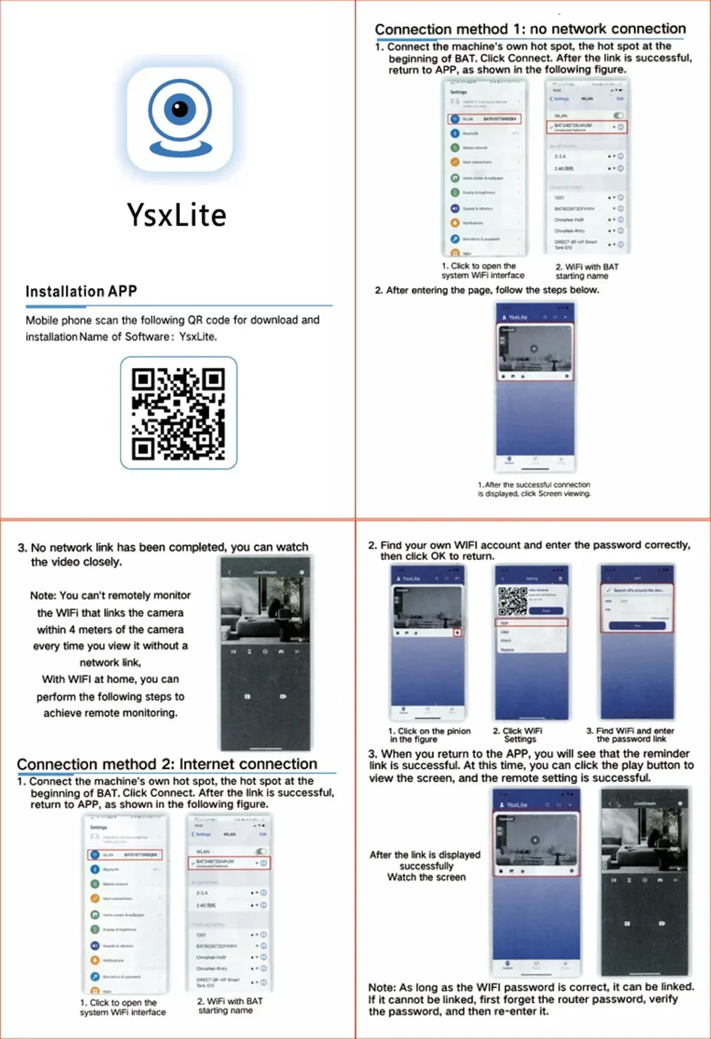 Wifi Camera Baby Monitor Surveillance 1080P CCTV HD Smart Night Vision Intelligent Tracking YsxLite APP Security Mini IP Camera