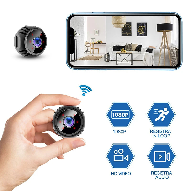 Xiaomi Smart Home Mini Camera WiFi Security Remote Monitor Surveillance Cameras 1080P HD Web Video Night Vision Wireless Camera