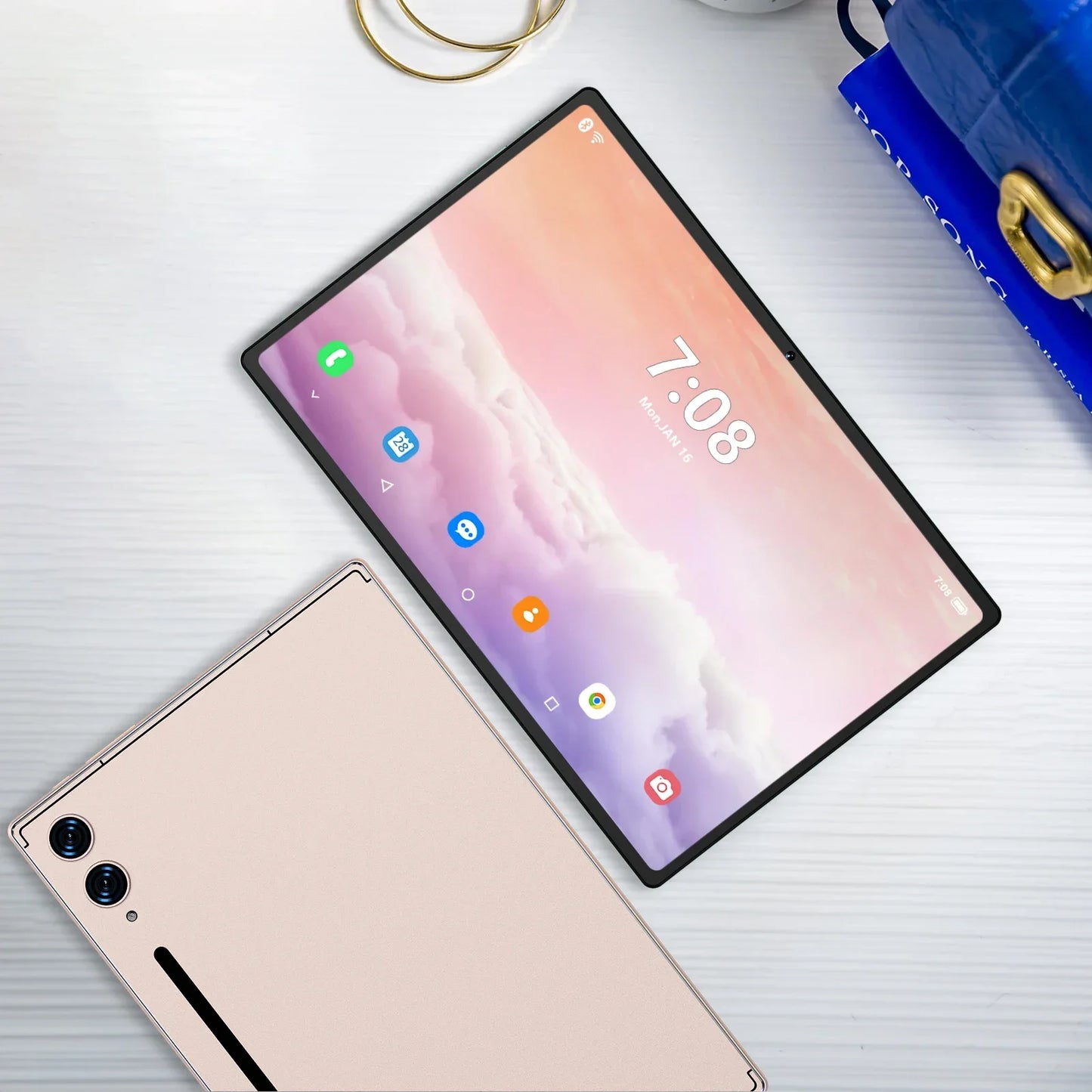 2025 NEW Original S26 Ultra 11inch Tablet Android 14 22GB+2TB 20000mAh 5G Dual SIM Bluetooth WiFi HD 4K Screen Tablet PC Wifi7