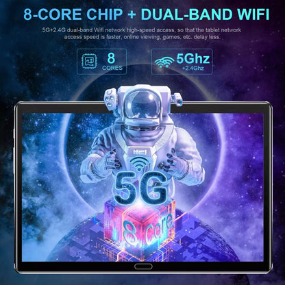 Large Screen 14.1 Inch Tablet Pc Android 12 tablet 12+256GB Phone Call Bluetooth 5G WiFi Pad For Educational/Sheet music/Kitchen