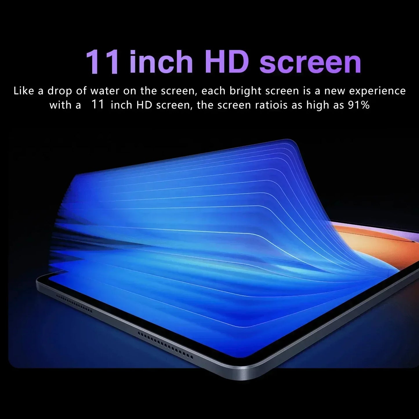 2025 New Original Global Edition Tablet PC Pad 7S Pro Snapdragon 8gen2 Android 14 HD 4K 22GB+2TB 5G Tablet Dual SIM WIFI tablet